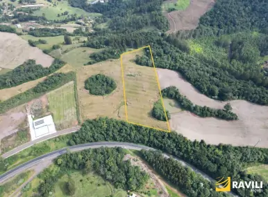 Terreno para Venda no Distrito Industrial de Herval d`Oeste!