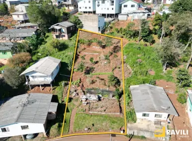 Venda Terreno no Perímetro Urbano em Herval d'Oeste!