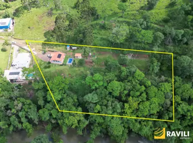 Lindo Sítio em Herval d'Oeste para Venda!