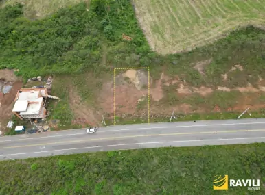 Terreno à Venda no Loteamento Porto Seguro em Herval d'Oeste!