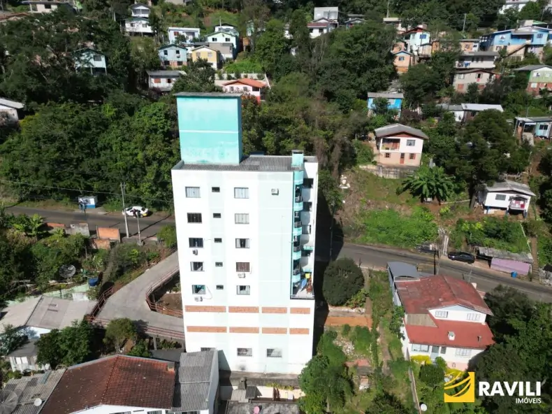 Apartamento para Venda e Locação no Centro de Herval d'Oeste!