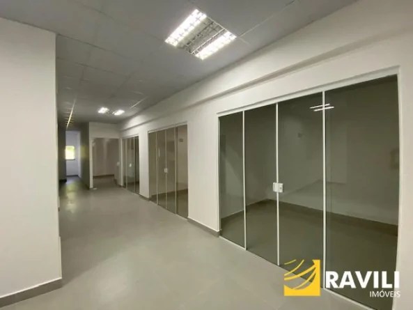 Sala Comercial no Evolution no Centro de Herval d´Oeste!