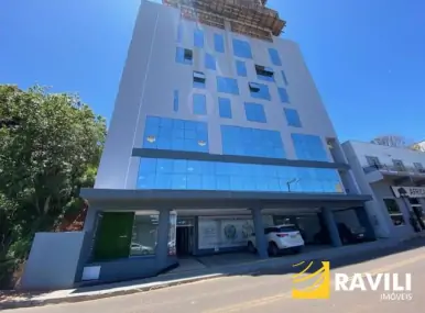 Sala Comercial no Evolution no Centro de Herval d´Oeste!