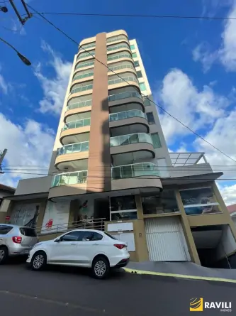 Apartamento para Venda no Centro de Herval d´Oeste!