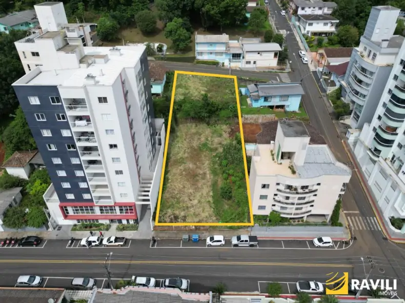 Oportunidade Única! Terreno com 1.008 m² à Venda no Centro de Joaçaba!