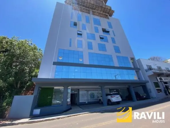 Sala Comercial para Locação no Centro de Herval d´Oeste!