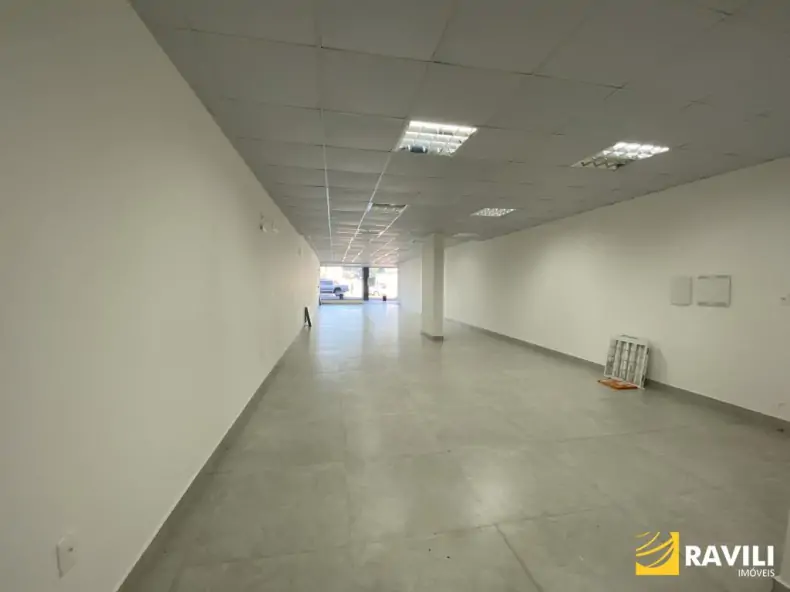 Sala Comercial Térrea no Ed. Evolution em Herval d'Oeste!