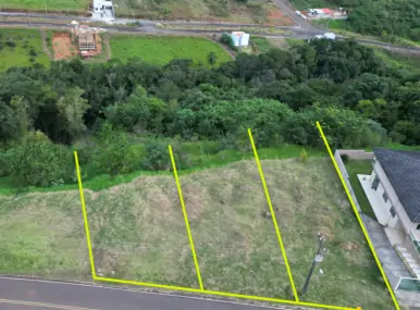 Terrenos em Herval d´Oeste!