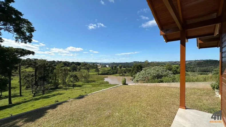 Casa Estilo Vila Rica, Muito Aconchegante, no Lot. Nossa Sra. de Fátima, Conhecido como Pegoraro,em Joaçaba!