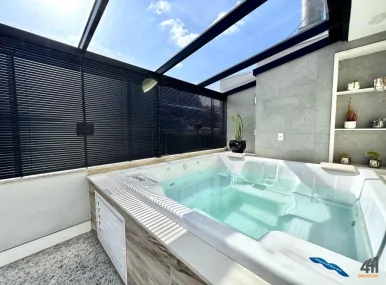 Duplex Mobiliado na Ilha em Joaçaba